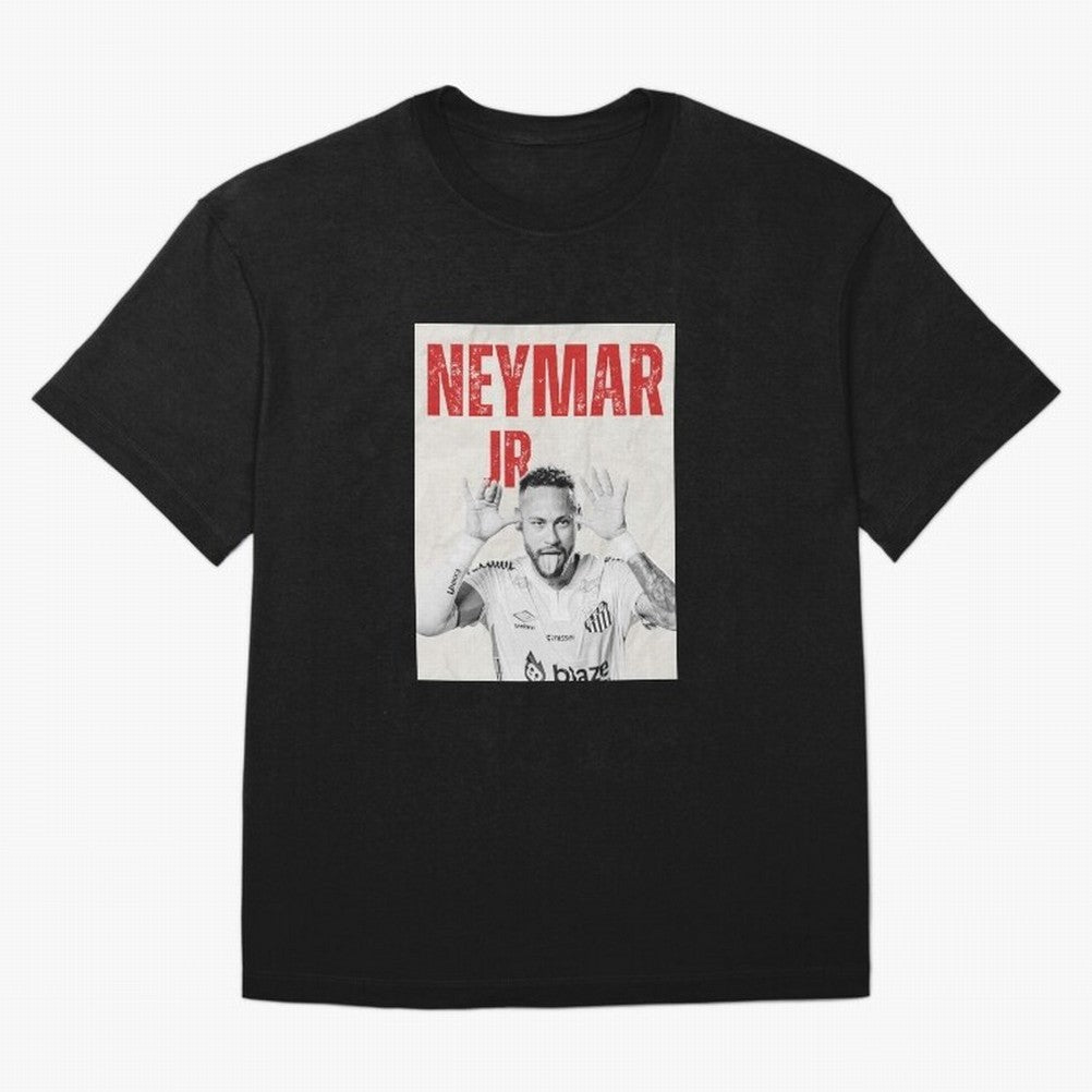 Neymar JR Classic T-Shirt Celebrate FIFA World Cup 2026 USA Canada Mexico for Fans of Cristiano Ronaldo and Argentina, Bringing Global Supporter Spirit, Legendary Goals, National Colors and Tournament Celebration; Built for Supporters Chasing