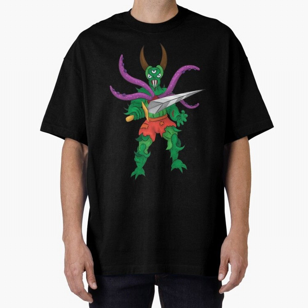 Creature #76B - Messi the Monster Classic T-Shirt Keep the Match Day Mood of the FIFA World Cup 2026 Journey through Mbappe and Neymar Highlights, Spain Pride, Football History, Final Match Energy, Crowd Noise and Once in a Lifetime Moments; Great