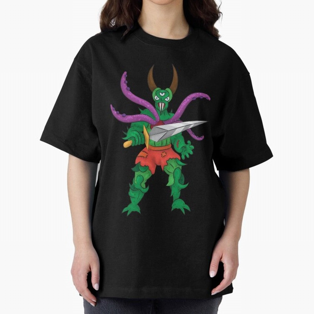 Creature #76B - Messi the Monster Classic T-Shirt Keep the Match Day Mood of the FIFA World Cup 2026 Journey through Mbappe and Neymar Highlights, Spain Pride, Football History, Final Match Energy, Crowd Noise and Once in a Lifetime Moments; Great