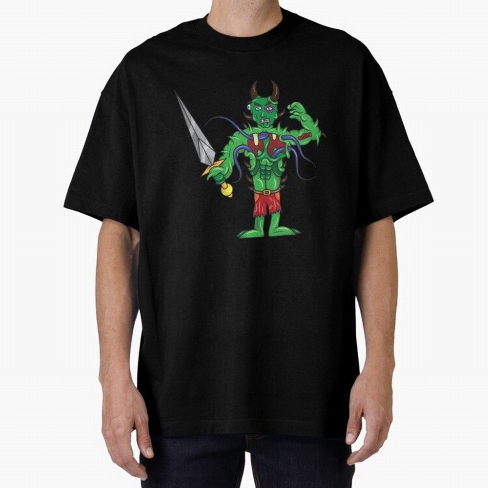 Creature #76A - Messi the Monster Classic T-Shirt Show Support during FIFA World Cup 2026 for Fans of Messi and Cristiano Ronaldo and Netherlands, Bringing Vintage Soccer Flavor, Modern Football Stars, National Flags and Final Night Emotion; Great