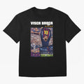 Visca Bar?a Legends Poster | Messi 10 FC Barcelona Art Oversized T-Shirt Stand with FIFA World Cup 2026 USA Canada Mexico for Fans of Messi, Neymar and Mbappe and Portugal, Spain and Germany, Bringing Worldwide Fan Energy, Dramatic Goals, Stadium
