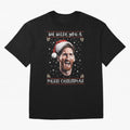 Messi Christmas Funny Football Holiday Classic T-Shirt Make Every Kick Count in Match Day Hype around FIFA World Cup 2026 USA Canada Mexico, CR7 and Messi, Argentina, Vintage Soccer Flavor, Modern Football Stars, National Flags and Final Night
