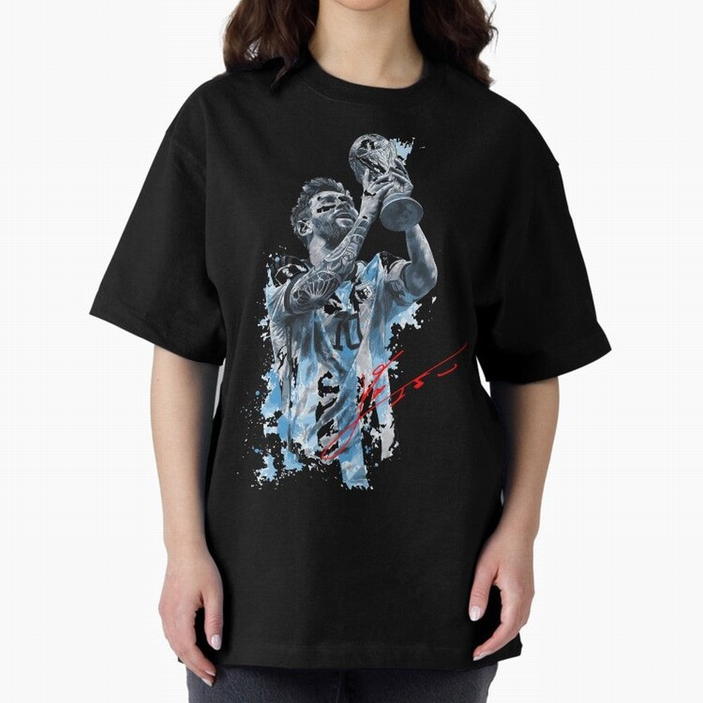 Leo Messi design Essential T-Shirt Honor the Beautiful Game during FIFA World Cup 2026 Group Stage Spirit, Built around Argentina, Haaland, Supporter Pride, Iconic Celebrations, Legendary Names and Global Match Day Energy; Great for Supporters Who