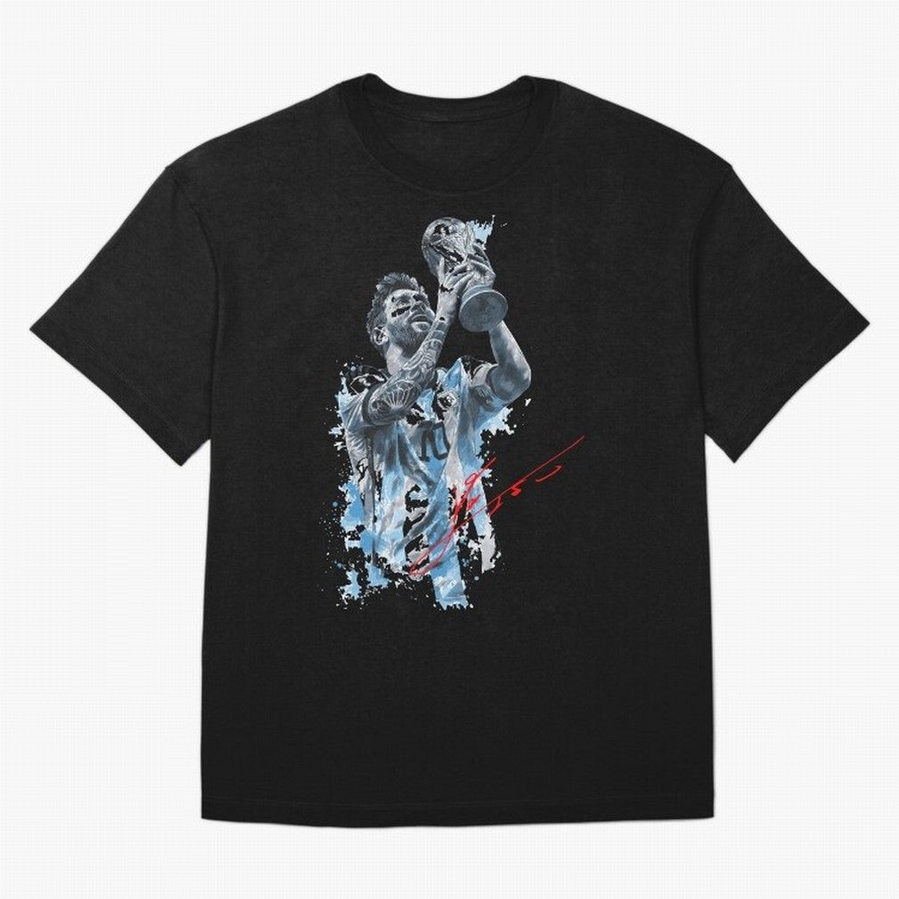 Leo Messi design Essential T-Shirt Honor the Beautiful Game during FIFA World Cup 2026 Group Stage Spirit, Built around Argentina, Haaland, Supporter Pride, Iconic Celebrations, Legendary Names and Global Match Day Energy; Great for Supporters Who