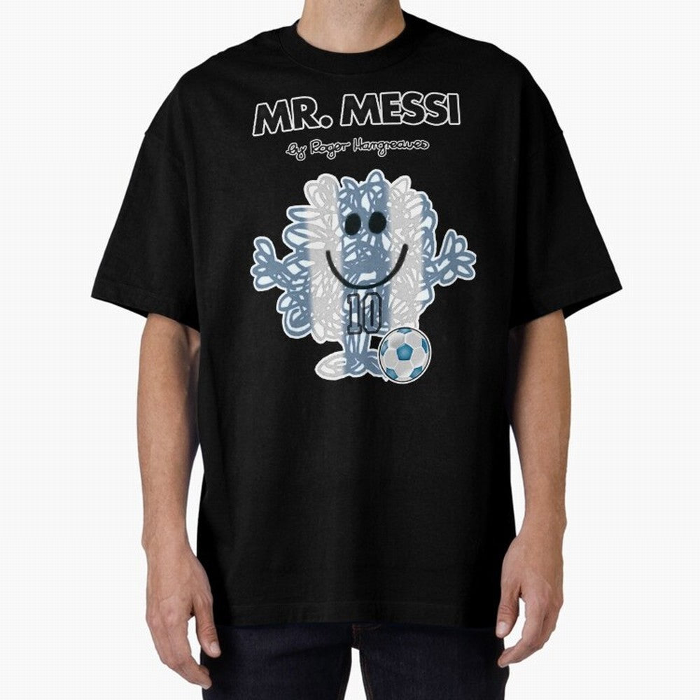Mr Messi Parody Essential T-Shirt Celebrate the Magic of the FIFA World Cup 2026 USA Canada Mexico Journey through CR7 Highlights, Spain and Netherlands Pride, Match Day Excitement, Supporter Culture, Golden Goals and Global Football Passion;