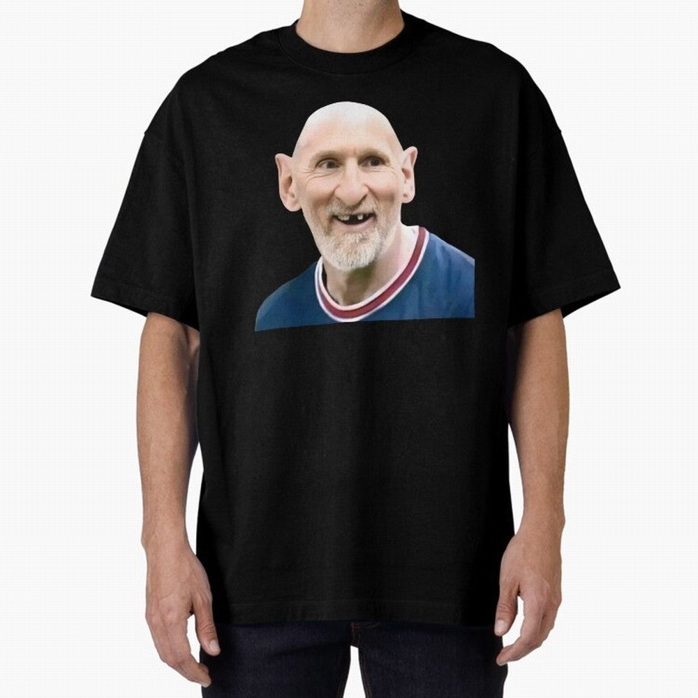 Old and Bald Messi Football Meme Oversized T-Shirt Discover the FIFA World Cup 2026 Group Stage Journey through Mbappe and Neymar Highlights, Netherlands Pride, Football Passion, Legendary Performances, Festival Vibes and Supporter Community; Great