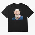 Old and Bald Messi Football Meme Oversized T-Shirt Discover the FIFA World Cup 2026 Group Stage Journey through Mbappe and Neymar Highlights, Netherlands Pride, Football Passion, Legendary Performances, Festival Vibes and Supporter Community; Great