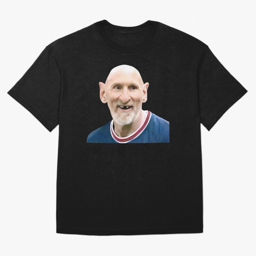 Old and Bald Messi Football Meme Oversized T-Shirt Bring Legendary Rivalry Energy to FIFA World Cup 2026 Featuring Neymar, Haaland and Cristiano Ronaldo, Portugal Energy, Classic Soccer Heritage, Championship Pressure, Fan Loyalty and International