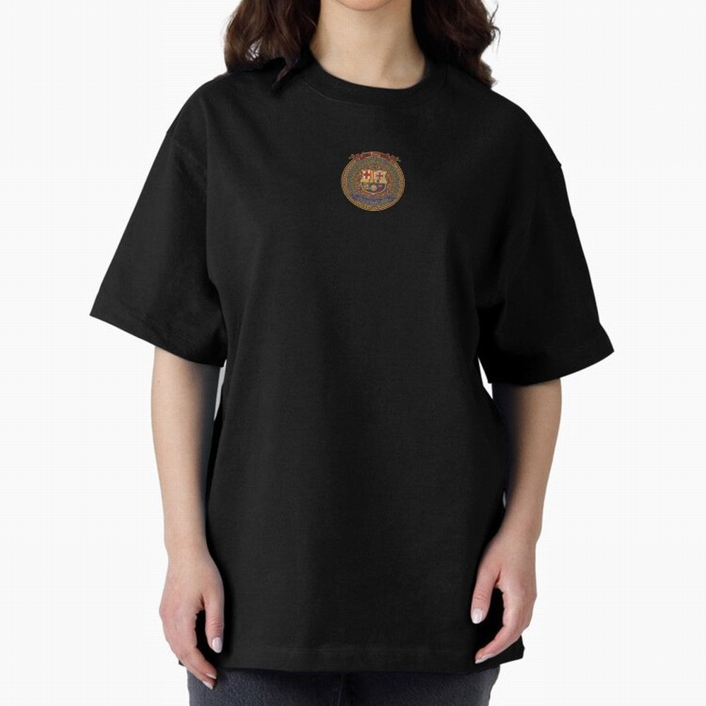 The Banner of the Free Region Oversized T-Shirt Mark Global Football Passion for FIFA World Cup 2026 Group Stage, Celebrating Messi, CR7 and Mbappe, Portugal, Spain and Germany, Game Day Rituals, Football Legends, Country Pride and the Road to the