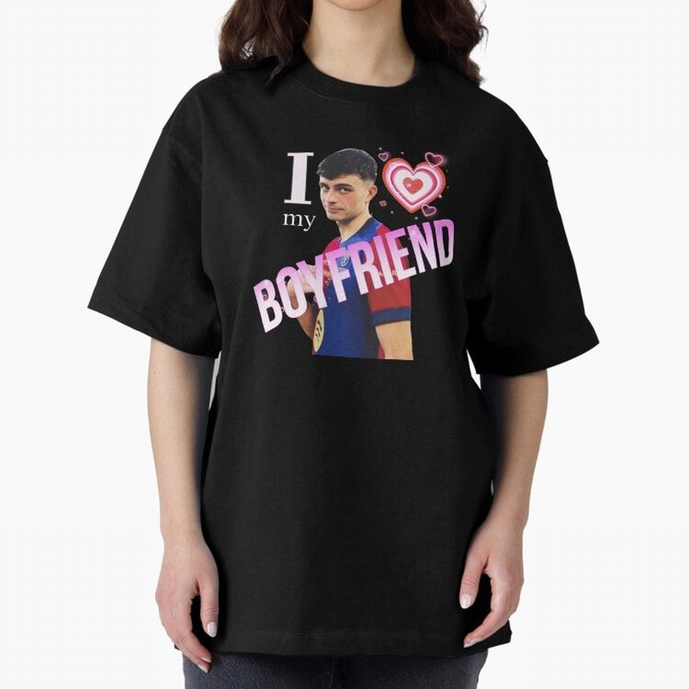 Pedri I love my boyfriend Classic T-Shirt Relive the Noise and Pride of FIFA World Cup 2026 Featuring Mbappe and Neymar, Brazil, Portugal and Argentina Energy, Soccer Culture, Superstar Moments, National Team Dreams and Competitive Fire; Perfect