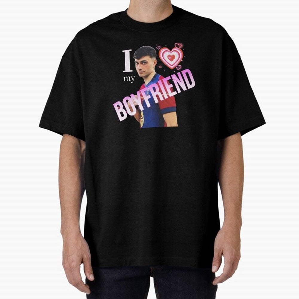 Pedri I love my boyfriend Classic T-Shirt Relive the Noise and Pride of FIFA World Cup 2026 Featuring Mbappe and Neymar, Brazil, Portugal and Argentina Energy, Soccer Culture, Superstar Moments, National Team Dreams and Competitive Fire; Perfect