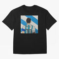 Messi Artwork Oversized T-Shirt Remember Match Day Hype around FIFA World Cup 2026 Group Stage, Mbappe and Neymar, Netherlands, Stadium Memories, Football Loyalty, International Chants and Championship Tradition; Ideal for Football Dads, Football