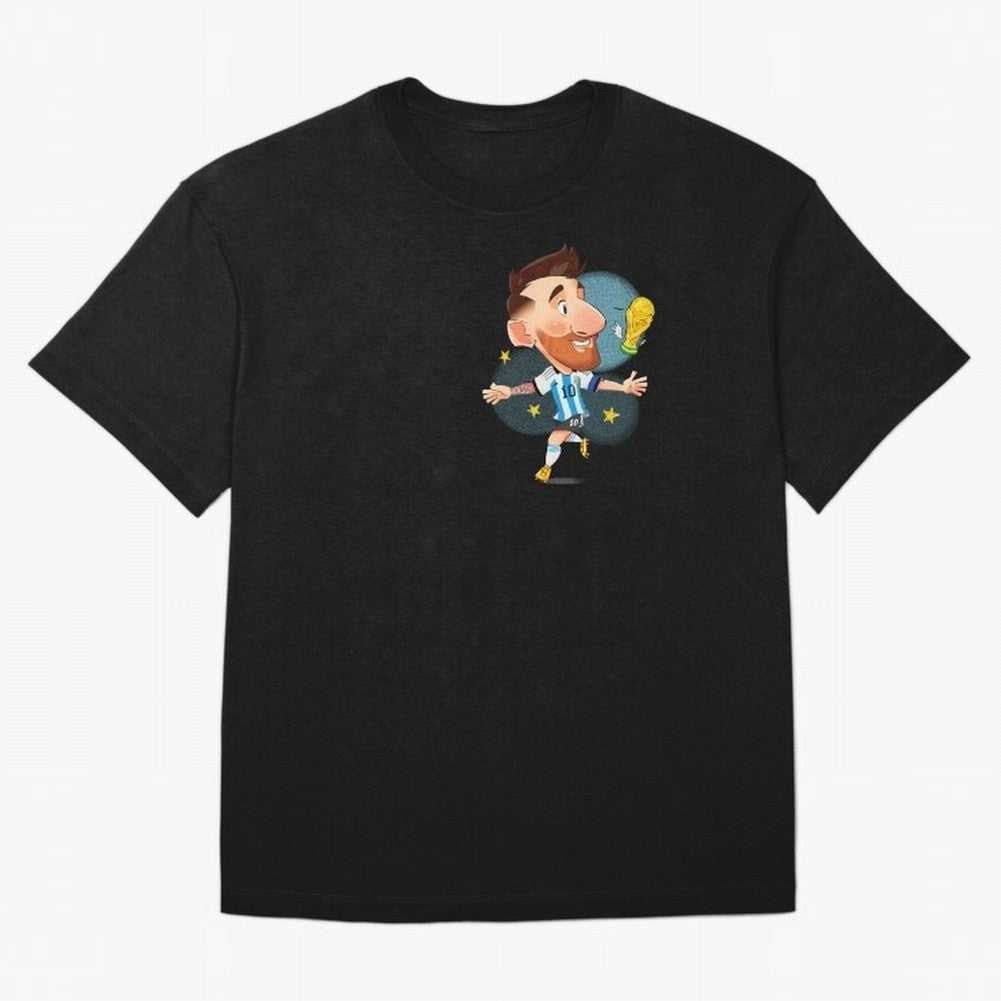 Messi GOAT Oversized T-Shirt Turn Every Weekend Toward FIFA World Cup 2026 for Fans of Mbappe and Brazil, Bringing Sports Nostalgia, International Competition, Famous Players and Unforgettable Victories; Made for Collectors Who Enjoy Iconic