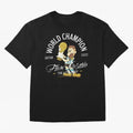 The little boy from Rosario Oversized T-Shirt Celebrate the Stars of FIFA World Cup 2026 USA Canada Mexico Spirit, with Argentina and Brazil, Messi, CR7 and Mbappe, Sports Nostalgia, International Competition, Famous Players and Unforgettable
