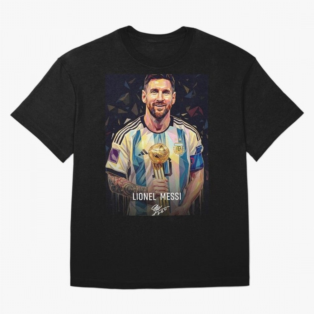 Leonie Messi M10 Football Soccer Player Champion Trophy Glory Classic T-Shirt Celebrate Soccer Greatness during the FIFA World Cup 2026 Journey through Neymar, Haaland and Cristiano Ronaldo Highlights, England and Germany Pride, Sports Nostalgia,