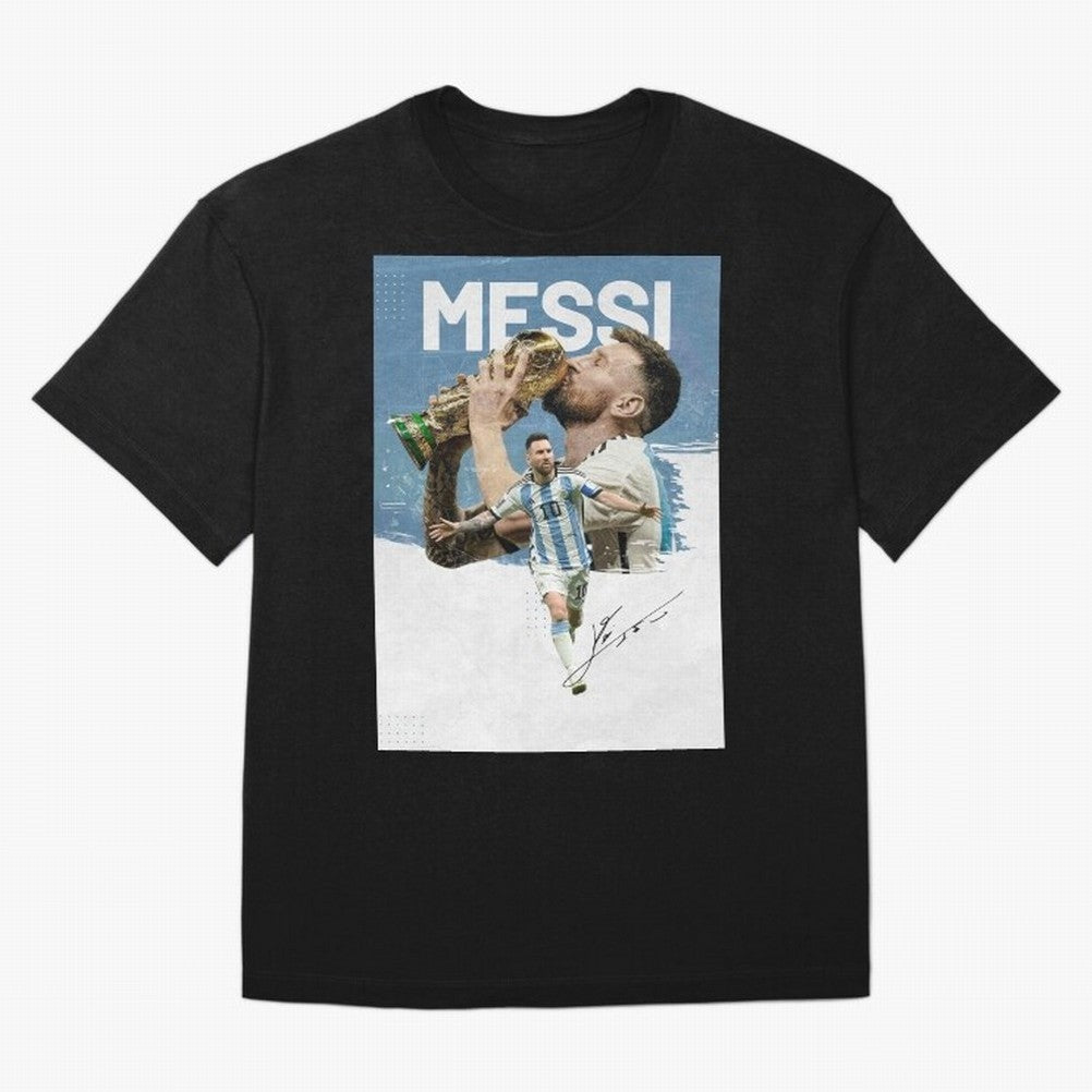 Messi Oversized T-Shirt Join the Countdown to FIFA World Cup 2026 Group Stage Spirit, Connected to France and Portugal, Haaland and Mbappe, Soccer Culture, Superstar Moments, National Team Dreams and Competitive Fire; Made for Collectors Who Enjoy