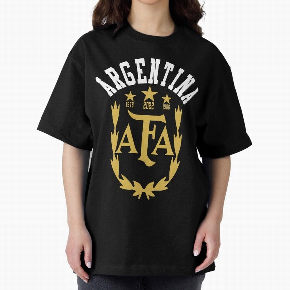 Argentina World Champion ¨C La Albiceleste AFA Tri-blend T-Shirt Celebrate the Next Chapter of Global Football Passion for FIFA World Cup 2026 USA Canada Mexico, with Haaland, Portugal, Global Supporter Spirit, Legendary Goals, National Colors and