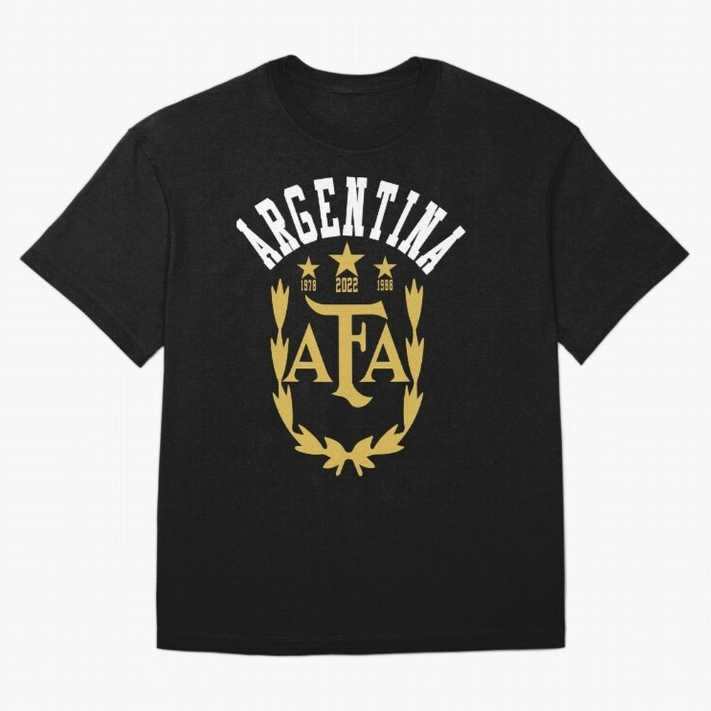 Argentina World Champion ¨C La Albiceleste AFA Tri-blend T-Shirt Celebrate the Next Chapter of Global Football Passion for FIFA World Cup 2026 USA Canada Mexico, with Haaland, Portugal, Global Supporter Spirit, Legendary Goals, National Colors and