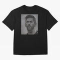 Messi Focused Portrait Art Classic T-Shirt Bring Supporter Culture to Match Day Hype around FIFA World Cup 2026 USA Canada Mexico, Haaland and Mbappe, England, Worldwide Fan Energy, Dramatic Goals, Stadium Lights and Championship Celebrations;