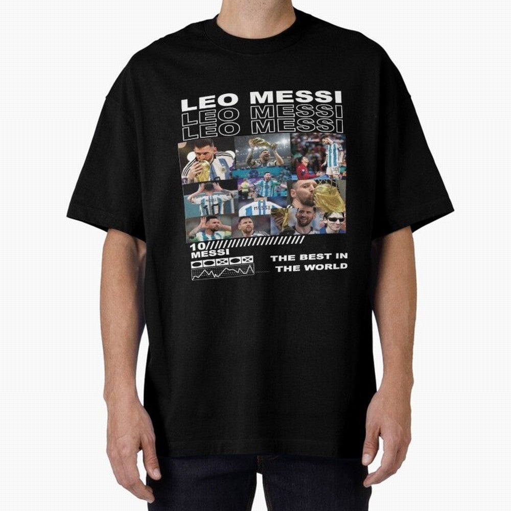Leo Messi Classic T-Shirt Honor the Beautiful Game during Global Football Passion for FIFA World Cup 2026 Group Stage, Filled with CR7 and Messi, Germany, Football Festival Excitement, Trophy Ambitions, Country Rivalries and Star Player Buzz; Made
