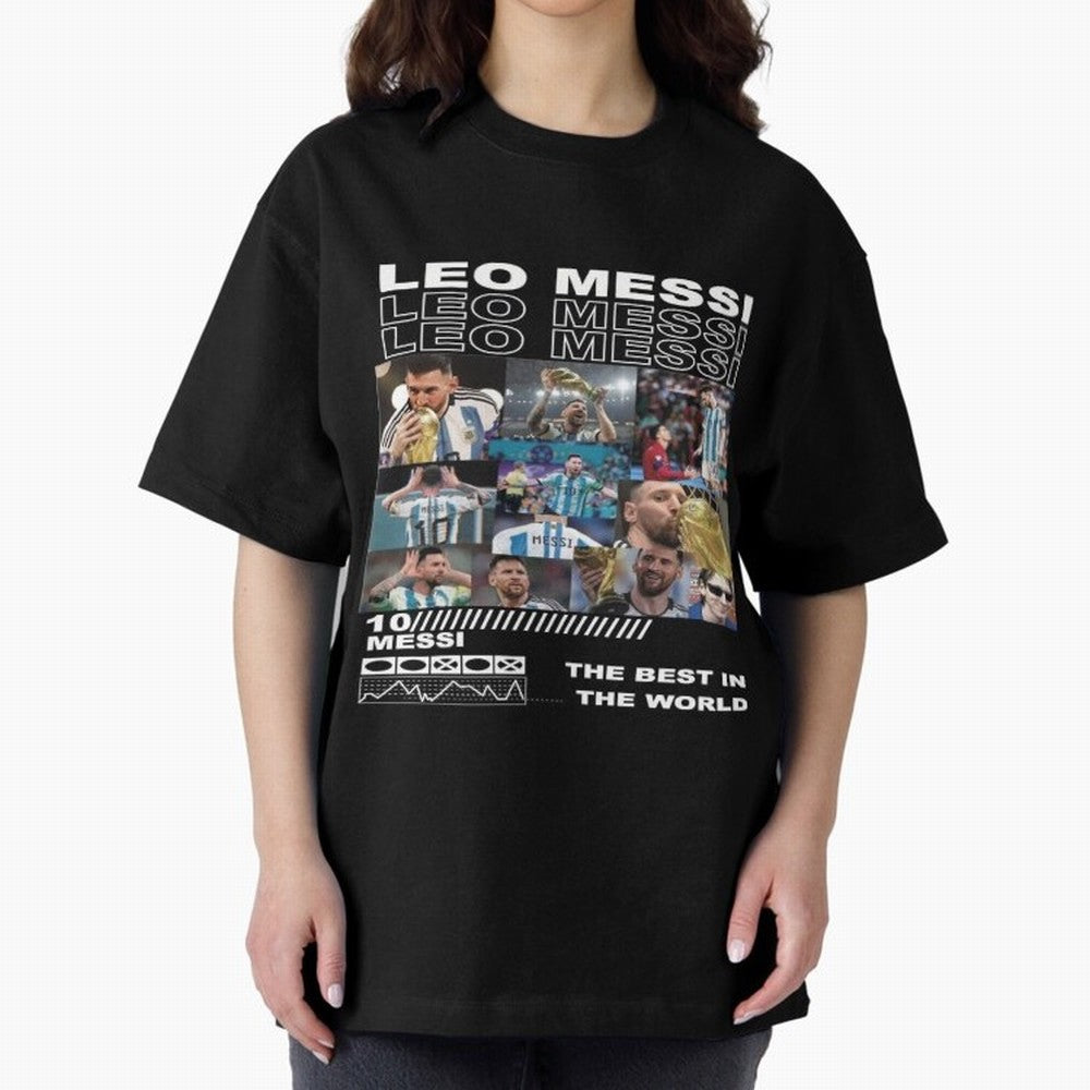 Leo Messi Classic T-Shirt Honor the Beautiful Game during Global Football Passion for FIFA World Cup 2026 Group Stage, Filled with CR7 and Messi, Germany, Football Festival Excitement, Trophy Ambitions, Country Rivalries and Star Player Buzz; Made