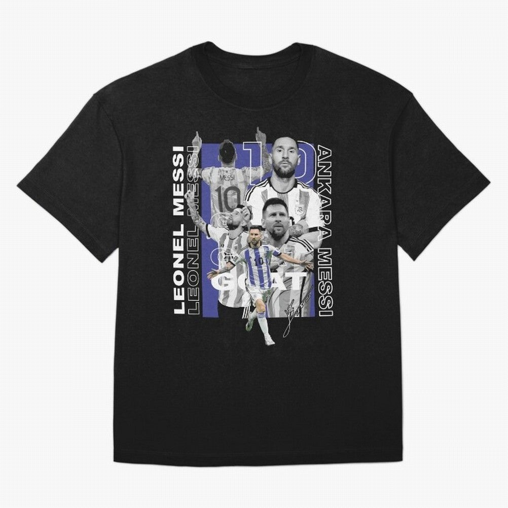 Ankara Messi 10 Design Essential T-Shirt Show Your Love for FIFA World Cup 2026 USA Canada Mexico Inspired by Mbappe, England, France and Netherlands Energy, Football Passion, Legendary Performances, Festival Vibes and Supporter Community; Great