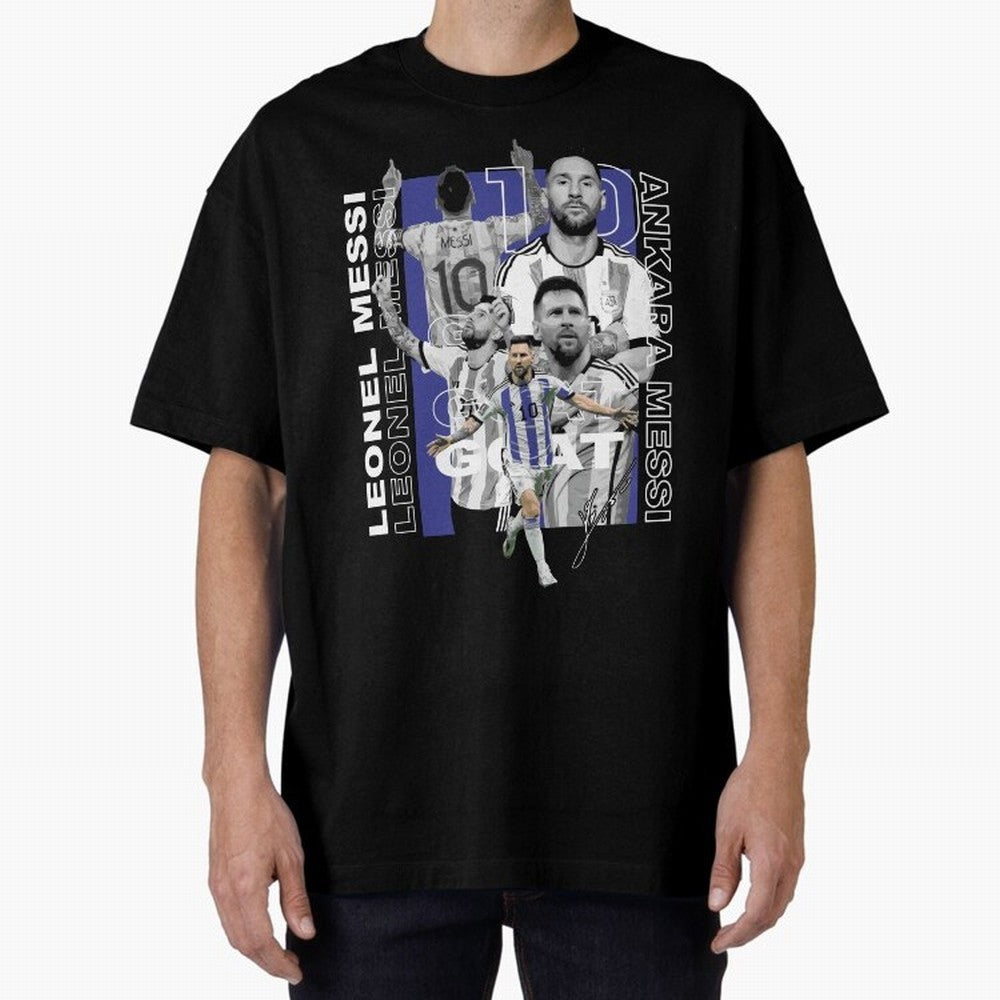 Ankara Messi 10 Design Essential T-Shirt Show Your Love for FIFA World Cup 2026 USA Canada Mexico Inspired by Mbappe, England, France and Netherlands Energy, Football Passion, Legendary Performances, Festival Vibes and Supporter Community; Great