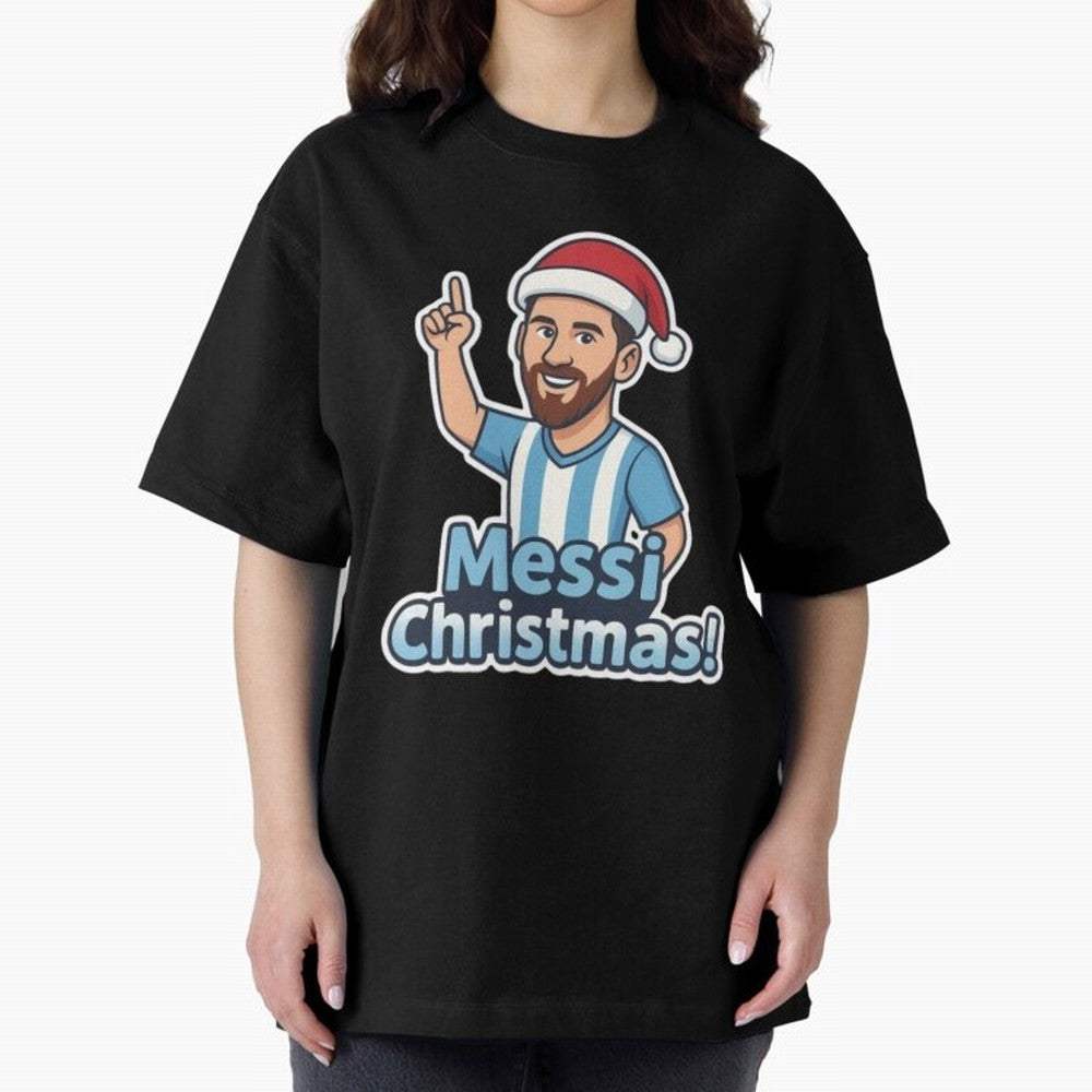 Messi Christmas! Messi Holiday cheer Essential T-Shirt Celebrate FIFA World Cup 2026 Group Stage for Fans of CR7 and Spain and Netherlands, Bringing Stadium Memories, Football Loyalty, International Chants and Championship Tradition; Great for