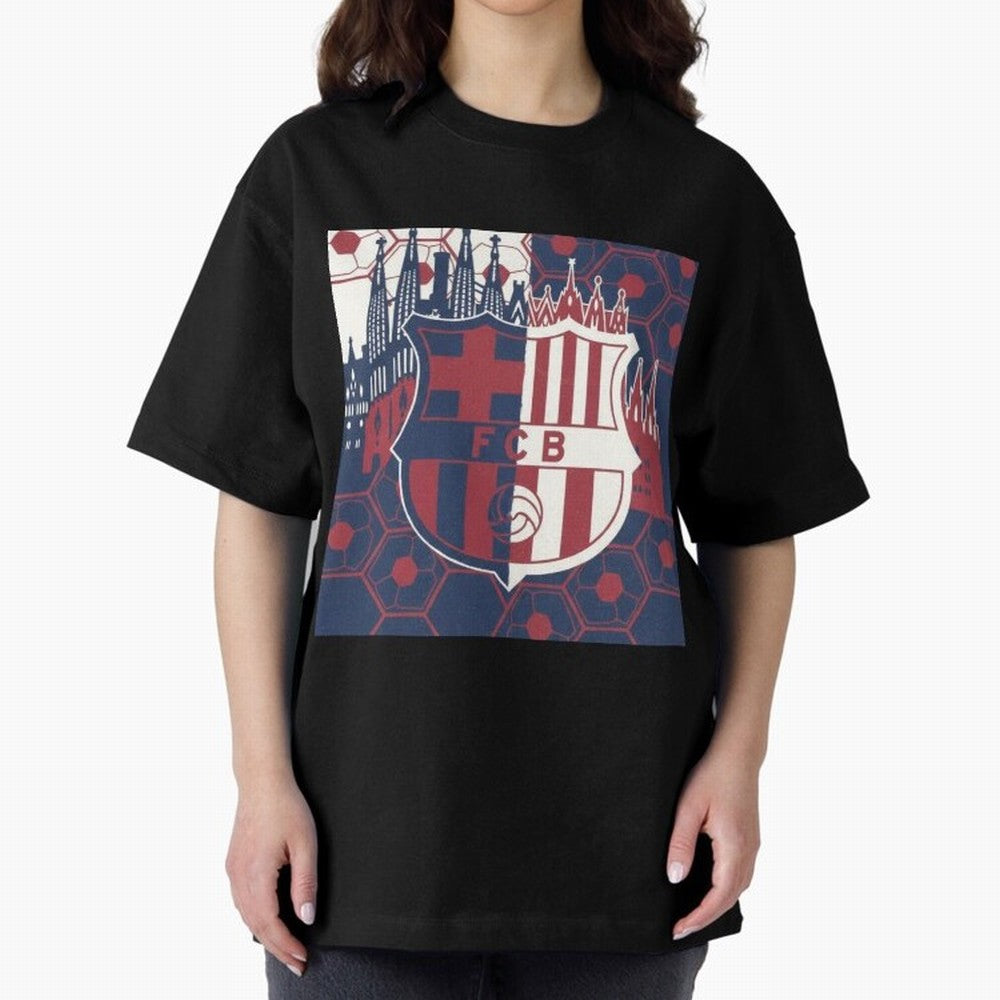 Barcelona - Football Fan Design Classic T-Shirt Show Your Love for FIFA World Cup 2026 Group Stage Connected to Messi, CR7 and Mbappe, Brazil, Portugal and Argentina Energy, Fan Favorite Moments, National Team Passion, Big Match Drama and Soccer