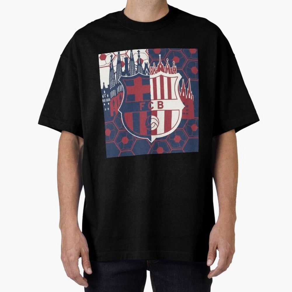 Barcelona - Football Fan Design Classic T-Shirt Show Your Love for FIFA World Cup 2026 Group Stage Connected to Messi, CR7 and Mbappe, Brazil, Portugal and Argentina Energy, Fan Favorite Moments, National Team Passion, Big Match Drama and Soccer