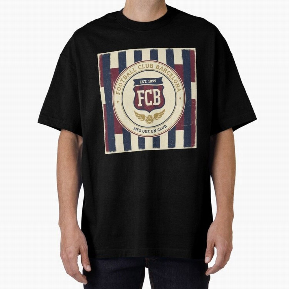 FCB Vintage - Football Fan Design Classic T-Shirt Represent FIFA World Cup 2026 Group Stage Spirit, Filled with England, France and Netherlands, Messi, CR7 and Mbappe, Global Supporter Spirit, Legendary Goals, National Colors and Tournament