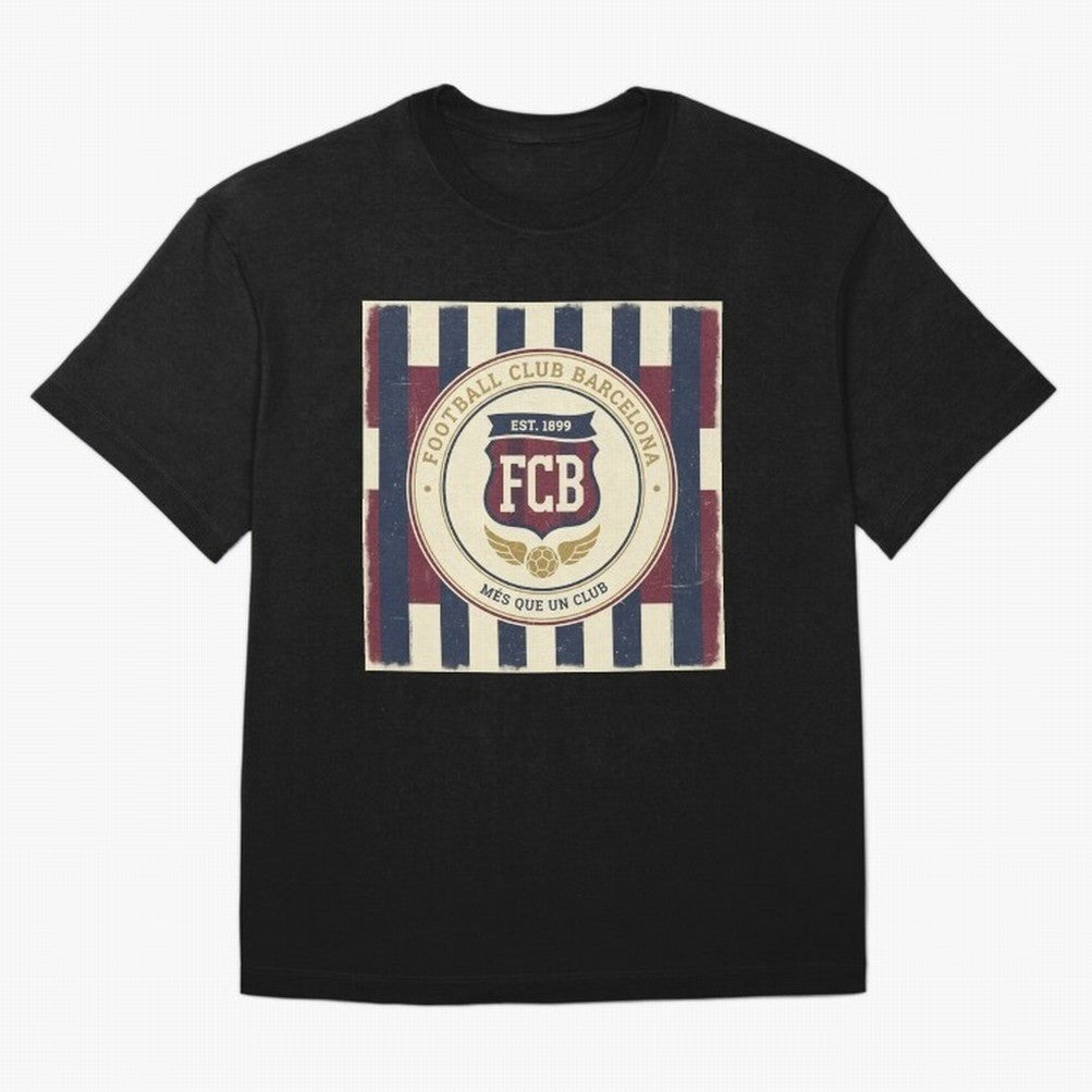 FCB Vintage - Football Fan Design Classic T-Shirt Represent FIFA World Cup 2026 Group Stage Spirit, Filled with England, France and Netherlands, Messi, CR7 and Mbappe, Global Supporter Spirit, Legendary Goals, National Colors and Tournament