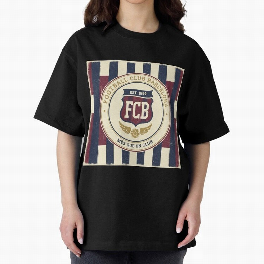 FCB Vintage - Football Fan Design Classic T-Shirt Represent FIFA World Cup 2026 Group Stage Spirit, Filled with England, France and Netherlands, Messi, CR7 and Mbappe, Global Supporter Spirit, Legendary Goals, National Colors and Tournament