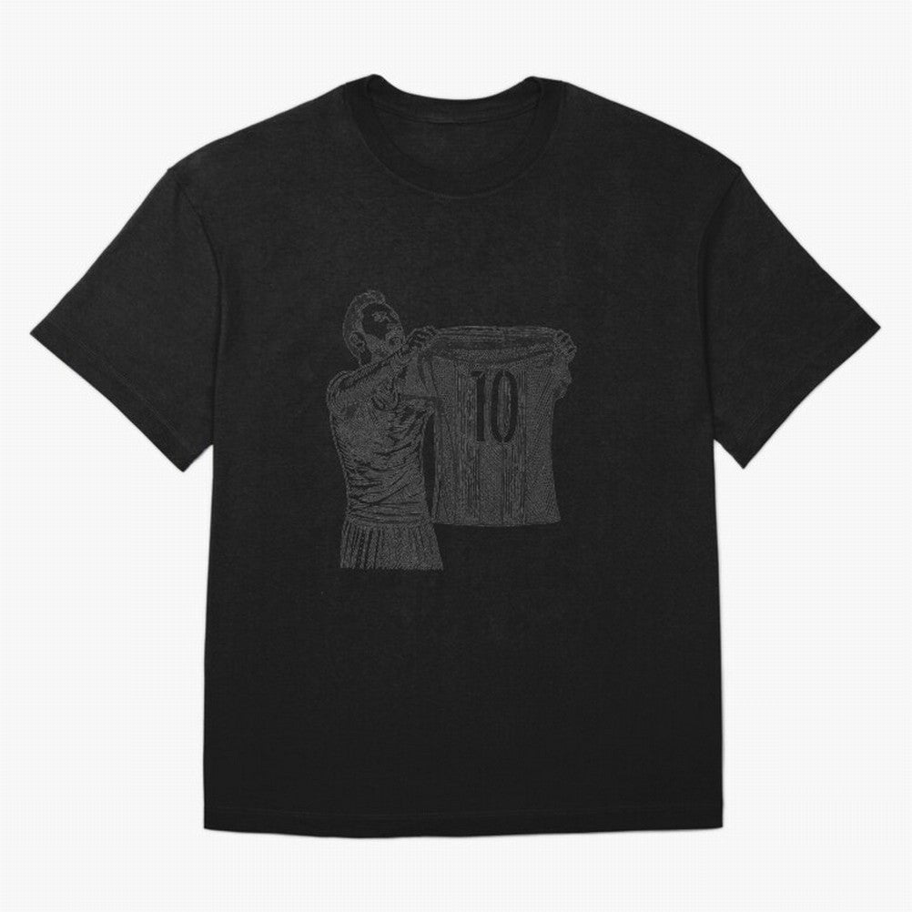 Messi, Barcelona, Bernabeu, Classic Football Moment Oversized T-Shirt Live the Energy of FIFA World Cup 2026 USA Canada Mexico for Fans of CR7 and Messi and Netherlands, Bringing Tournament Hype, Historic Matchups, Family Viewing Parties and Global