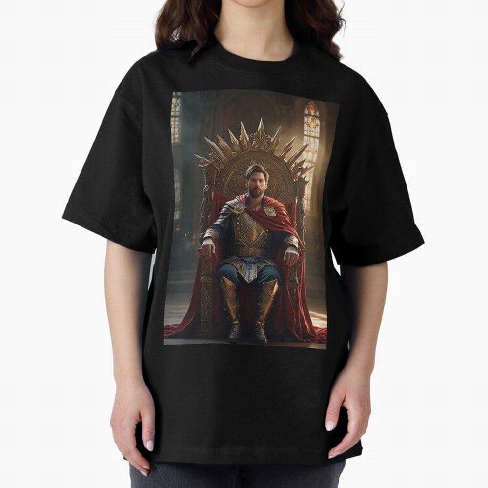 Messi the king Classic T-Shirt Honor Champions and Dreams in FIFA World Cup 2026 Group Stage for Fans of CR7 and Messi and Argentina and Brazil, Bringing Classic Soccer Heritage, Championship Pressure, Fan Loyalty and International Pride; Made for