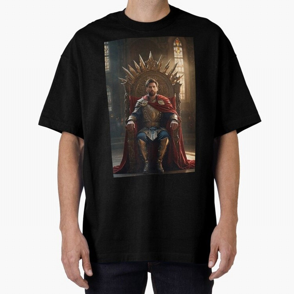 Messi the king Classic T-Shirt Honor Champions and Dreams in FIFA World Cup 2026 Group Stage for Fans of CR7 and Messi and Argentina and Brazil, Bringing Classic Soccer Heritage, Championship Pressure, Fan Loyalty and International Pride; Made for