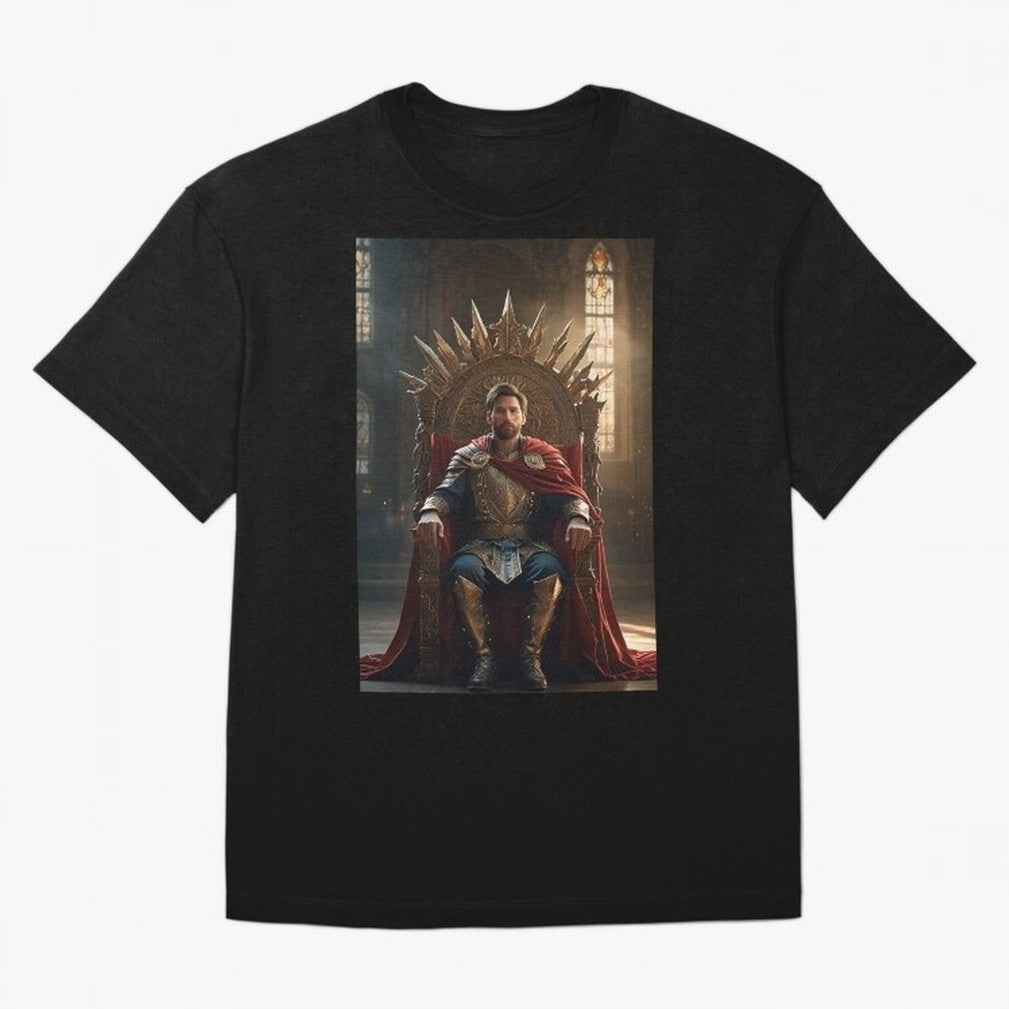 Messi the king Classic T-Shirt Honor Champions and Dreams in FIFA World Cup 2026 Group Stage for Fans of CR7 and Messi and Argentina and Brazil, Bringing Classic Soccer Heritage, Championship Pressure, Fan Loyalty and International Pride; Made for