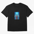 Barcelona Genkidama God Oversized T-Shirt Celebrate FIFA World Cup 2026 Featuring Haaland, Argentina, France and Brazil Energy, Global Supporter Spirit, Legendary Goals, National Colors and Tournament Celebration; Ideal for Passionate Fans Who Love