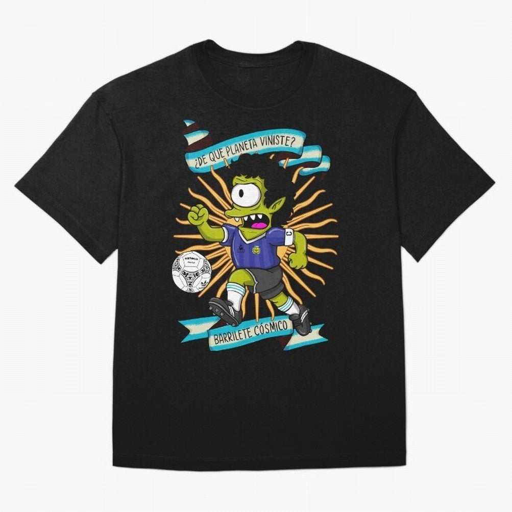 WHAT PLANET DID YOU COME FROM? Oversized T-Shirt Follow the Final Road of FIFA World Cup 2026 USA Canada Mexico Spirit, with Argentina and Brazil, CR7 and Messi, Champion Mindset, Group Stage Buzz, Knockout Tension and Passionate Fan Culture;