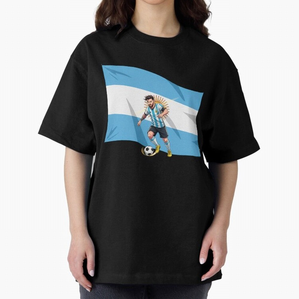 ARGENTINA-MESSI Classic T-Shirt Bring Supporter Culture to the FIFA World Cup 2026 USA Canada Mexico Journey through Messi Highlights, Spain Pride, Soccer Culture, Superstar Moments, National Team Dreams and Competitive Fire; Great for Watch