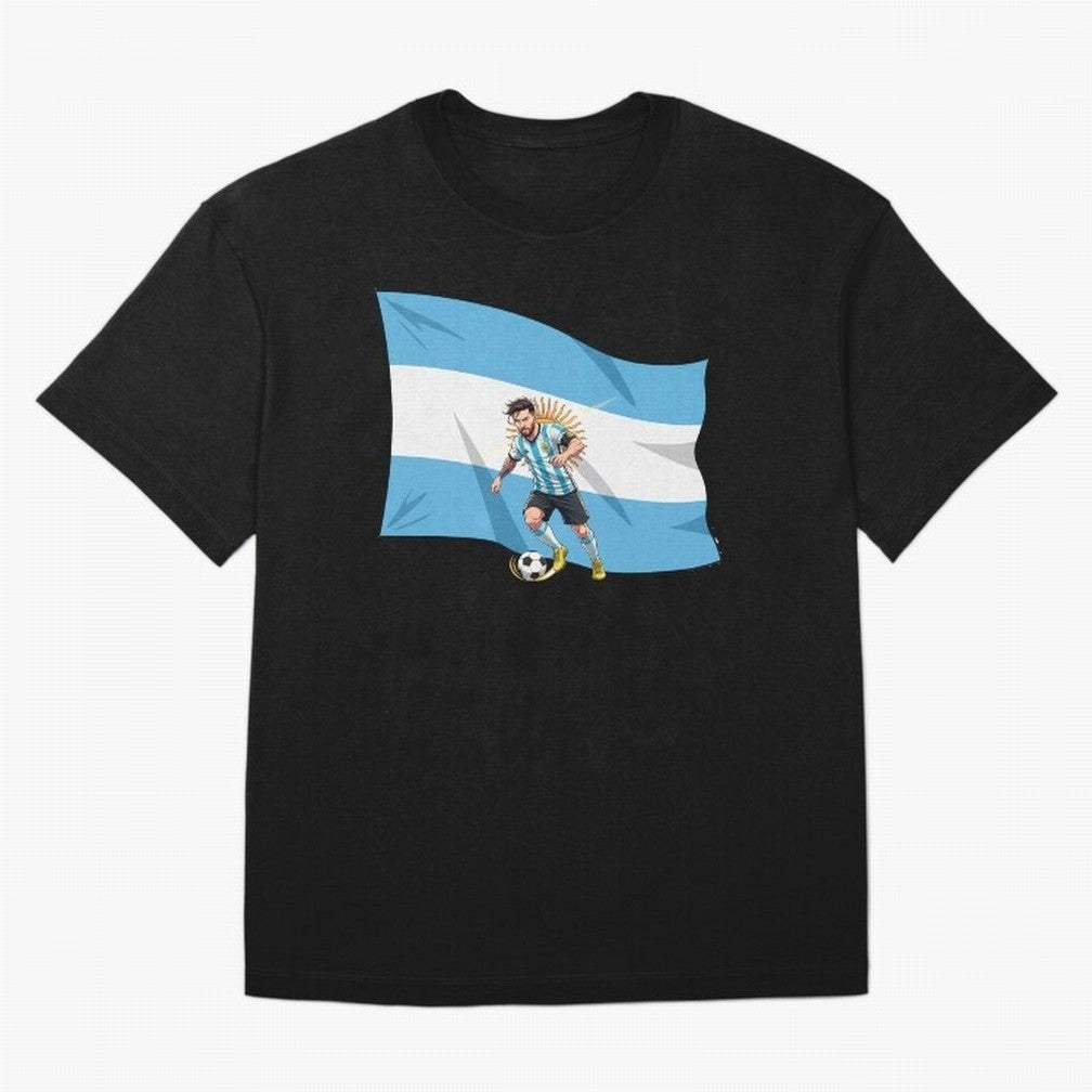 ARGENTINA-MESSI Classic T-Shirt Bring Supporter Culture to the FIFA World Cup 2026 USA Canada Mexico Journey through Messi Highlights, Spain Pride, Soccer Culture, Superstar Moments, National Team Dreams and Competitive Fire; Great for Watch