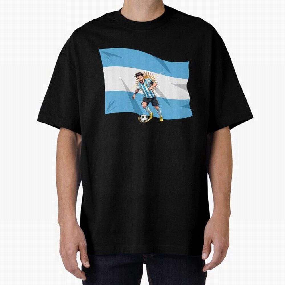 ARGENTINA-MESSI Classic T-Shirt Bring Supporter Culture to the FIFA World Cup 2026 USA Canada Mexico Journey through Messi Highlights, Spain Pride, Soccer Culture, Superstar Moments, National Team Dreams and Competitive Fire; Great for Watch