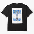 Messi Argentina Football Drawing Oversized T-Shirt Bring a Vintage Feel to Global Football Passion for FIFA World Cup 2026 USA Canada Mexico, Built around Cristiano Ronaldo, Netherlands, Stadium Memories, Football Loyalty, International Chants and