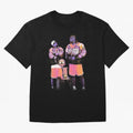 kobe Shaq Oversized T-Shirt Oversized T-Shirt Refresh Global Football Passion for FIFA World Cup 2026, Highlighting CR7 and Messi, Netherlands, Champion Mindset, Group Stage Buzz, Knockout Tension and Passionate Fan Culture; Ideal for Fans Who
