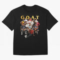 GOAT of all Sports Essential T-Shirt Elevate FIFA World Cup 2026 Group Stage Spirit, Filled with France, Cristiano Ronaldo, Haaland and CR7, Goal Celebration Energy, Supporter Heritage, Football Icons and Worldwide Tournament Joy; Great for