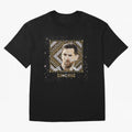 Goat Emojified Messi-Inspired Visual Tribute Classic T-Shirt Live for the Drama of Global Football Passion for FIFA World Cup 2026 Group Stage, Capturing Messi, CR7 and Mbappe, Portugal, Spain and Germany, Match Day Excitement, Supporter Culture,