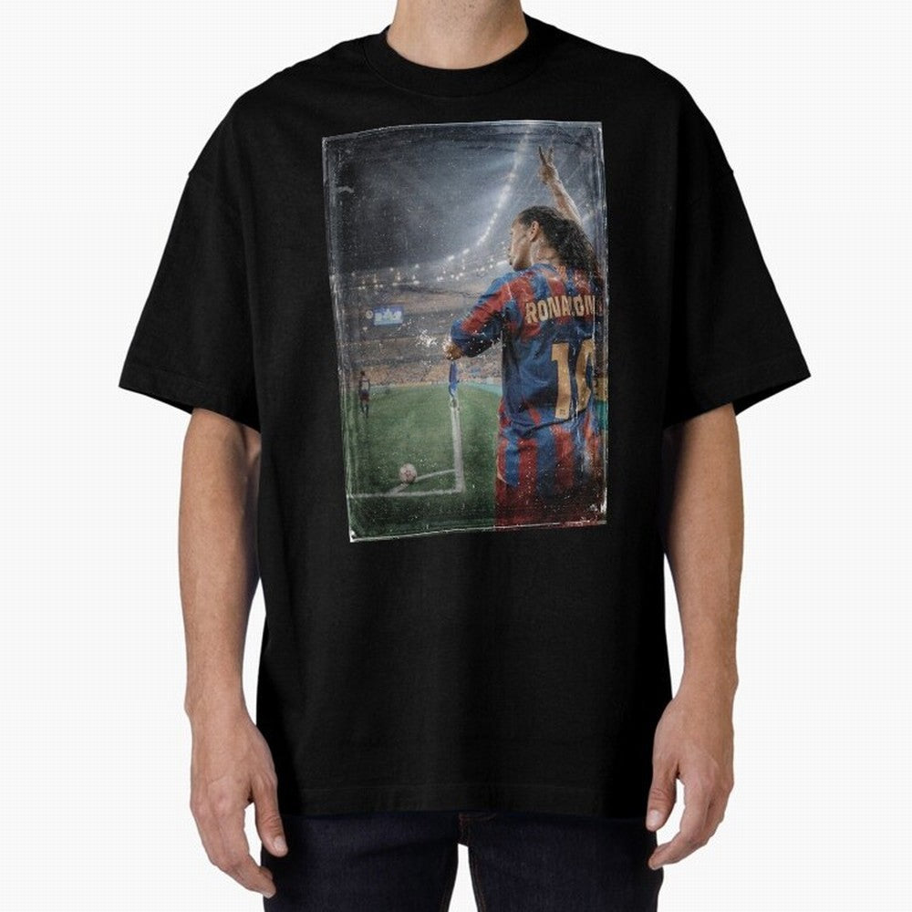 Ronaldinho Vintage Classic T-Shirt Celebrate Supporters United by FIFA World Cup 2026 Group Stage Filled with CR7 and Messi, Spain and Netherlands Energy, Football Festival Excitement, Trophy Ambitions, Country Rivalries and Star Player Buzz; Great