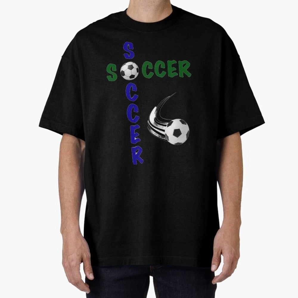 Soccer Soccer Classic T-Shirt Step into Match Day Hype around FIFA World Cup 2026, CR7, Germany, Global Supporter Spirit, Legendary Goals, National Colors and Tournament Celebration; Perfect for People Who Love Argentina, Brazil, France, England,
