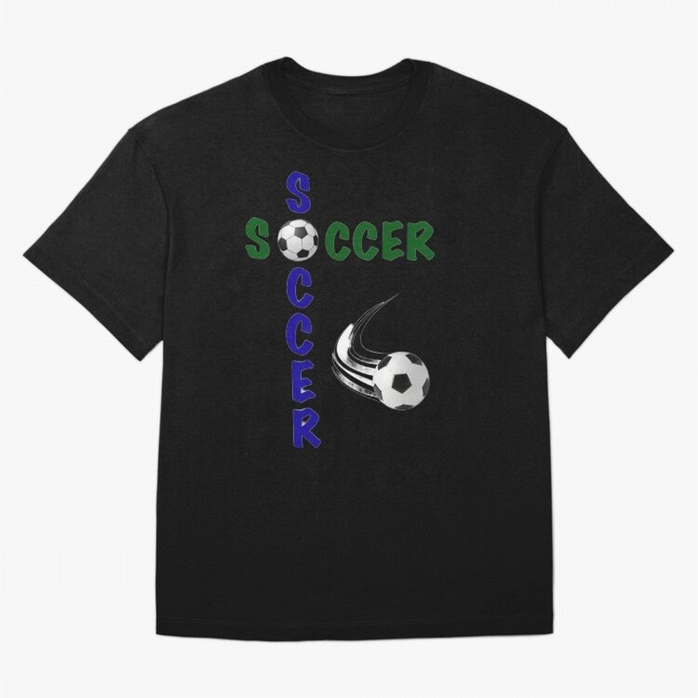 Soccer Soccer Classic T-Shirt Step into Match Day Hype around FIFA World Cup 2026, CR7, Germany, Global Supporter Spirit, Legendary Goals, National Colors and Tournament Celebration; Perfect for People Who Love Argentina, Brazil, France, England,
