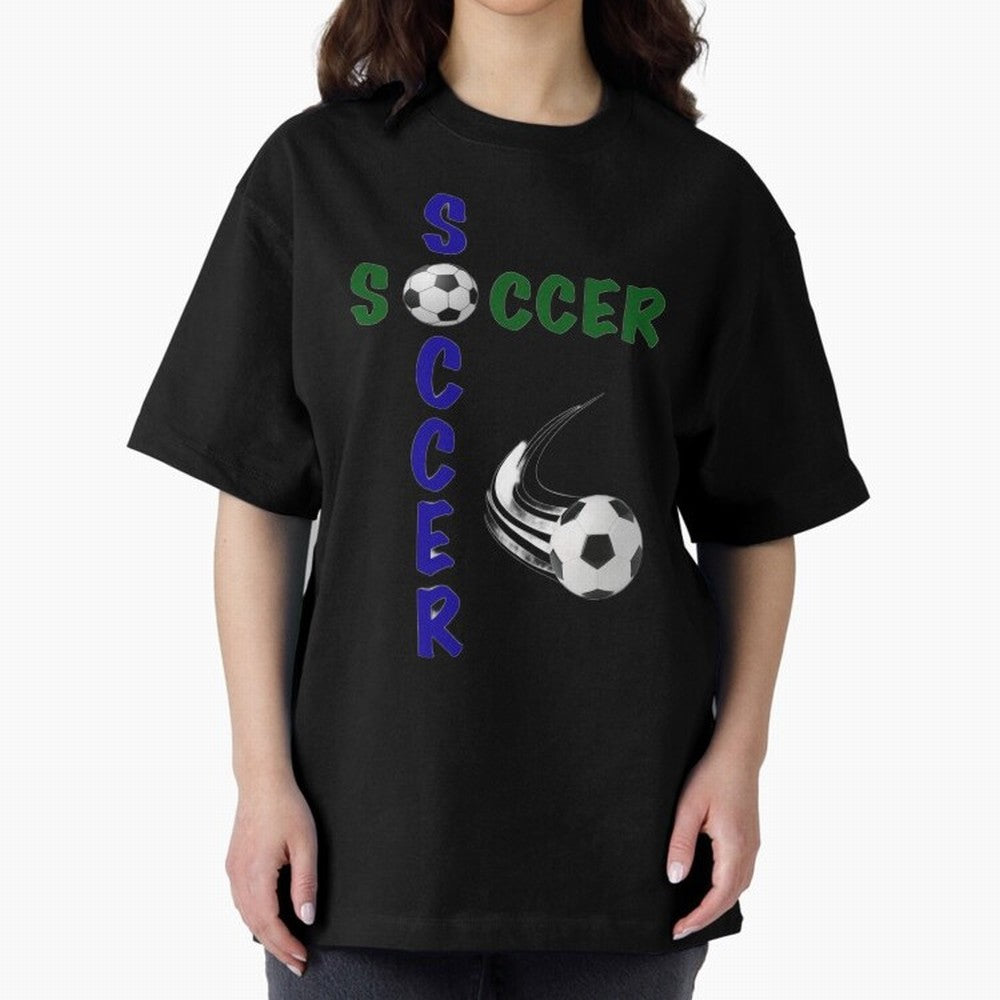 Soccer Soccer Classic T-Shirt Step into Match Day Hype around FIFA World Cup 2026, CR7, Germany, Global Supporter Spirit, Legendary Goals, National Colors and Tournament Celebration; Perfect for People Who Love Argentina, Brazil, France, England,